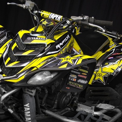 Raptor 660 YellowStar