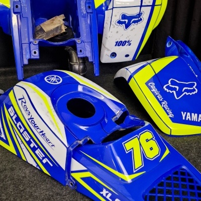 Blaster200 - Polar Blue