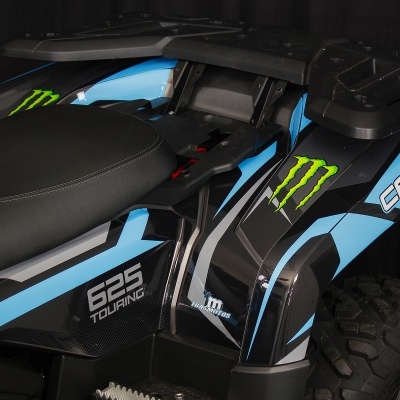 cforce 625 Touring - Aero Blue