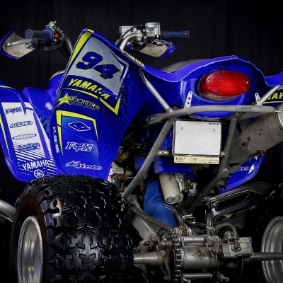 Raptor 350R - Fluo STR
