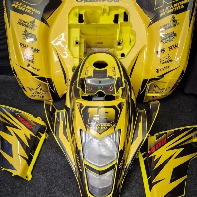 LTZ400 Tropic Yellow