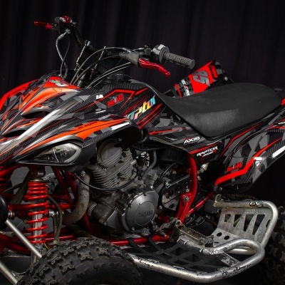 Raptor 350 - Fast Camo