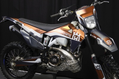 Husqvarna Metallic Light Brown