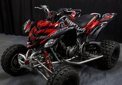 Raptor 660 - Red Racer