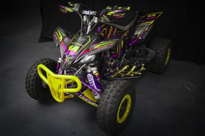 YFZ450 Psycho Carbon