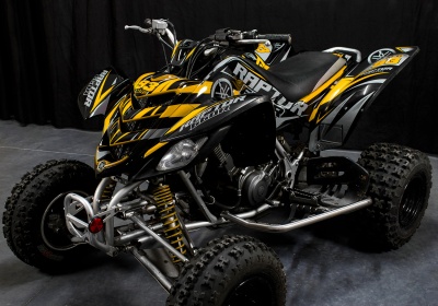 Raptor 660 - Yellow Racer
