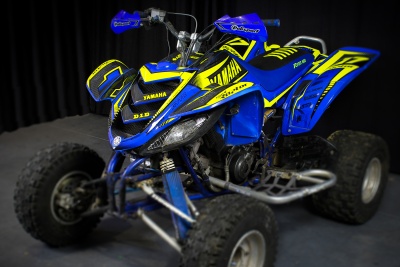 Raptor 660 - Fluo_Master