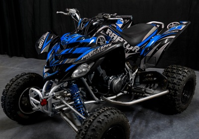 Raptor 660 - Blue Racer