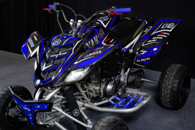 Raptor 660 - Blitz Blue