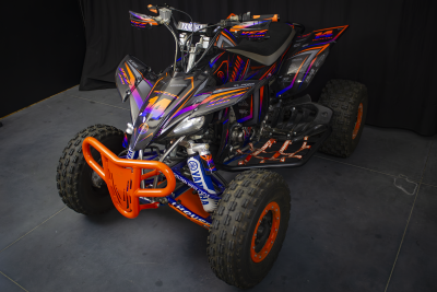 YFZ450 Carbon Attack