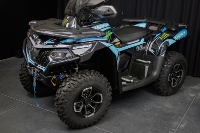 cforce 625 Touring - Aero Blue