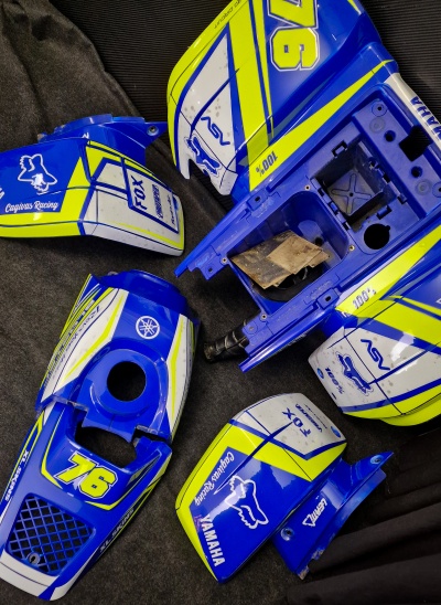 Blaster200 - Polar Blue