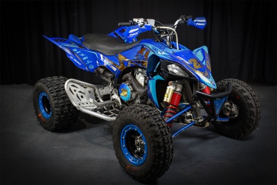 YFZ450R Gold Rush