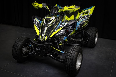 Raptor 700R/SE - Blazing Fluo