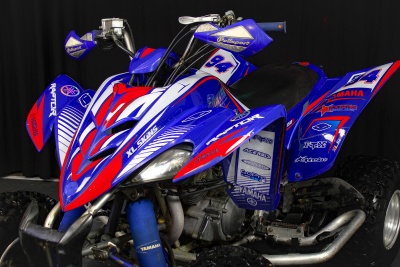 Raptor 350R - RED STR