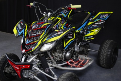 Raptor 660 - Blitz Fluo yellow