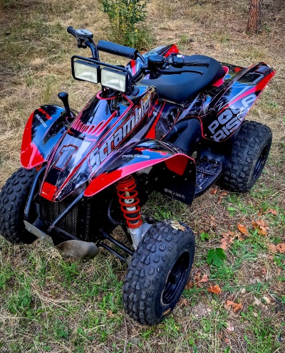 Polaris Combat-Carbon