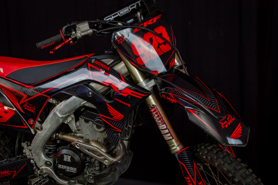Honda CRF Red Venom