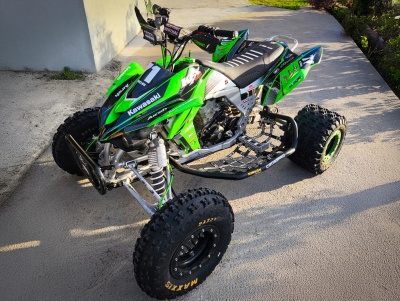 KFX450 Green Sport