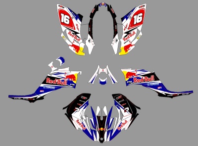 Raptor 250R - RB Racer