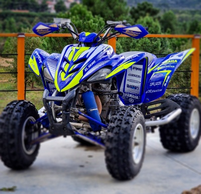 Raptor 350R - Fluo STR