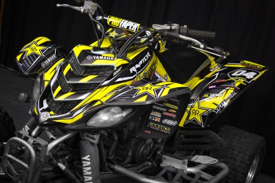 Raptor 660 YellowStar