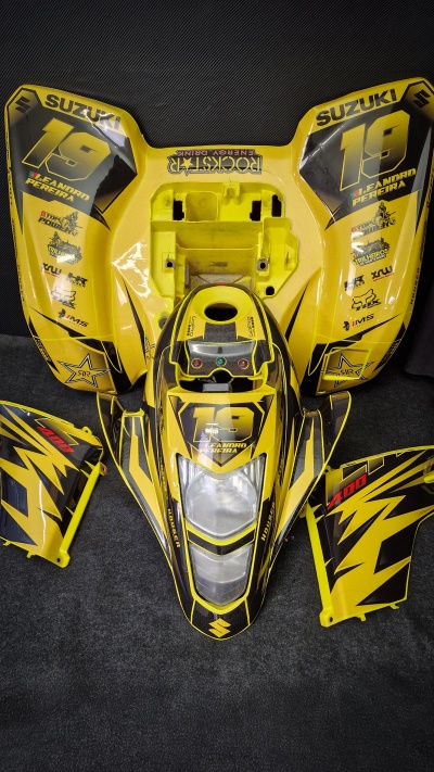 LTZ400 Tropic Yellow