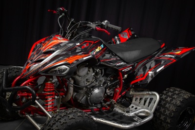 Raptor 350 - Fast Camo