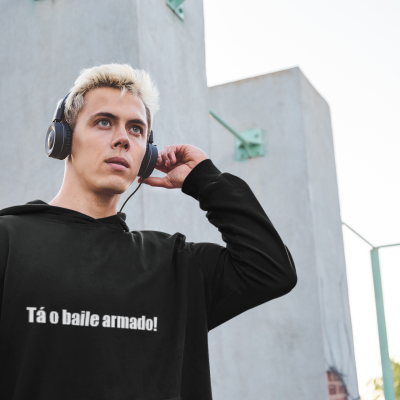 Tá o baile armado!