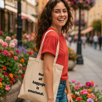 Not all baggage is emotional