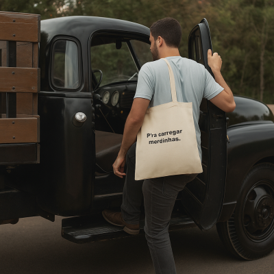 P'ra carregar merdinhas