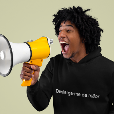 Deslarga-me da mão!