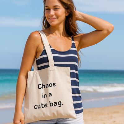 Chaos in a cute bag