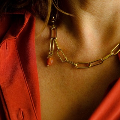 Corrente Cornalina (Curta)