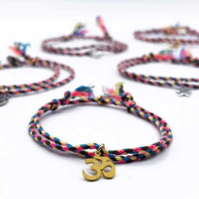 Pulseira Color Vibes - Pink [neon]