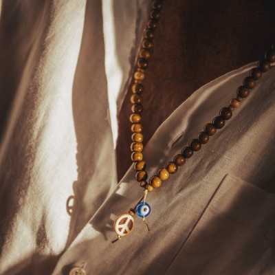 Colar Men - Olho turco