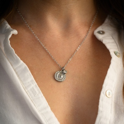 Colar SKY [Prateado]