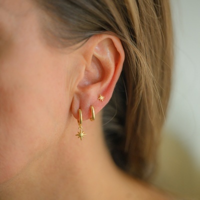 Brincos Star (Conjunto de 3)