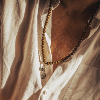 Colar Men - Mão de Fátima