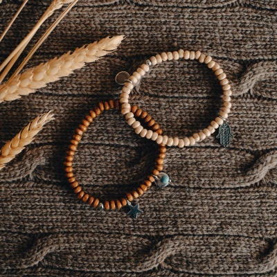 Pulseiras madeira II [vendidas em separado]