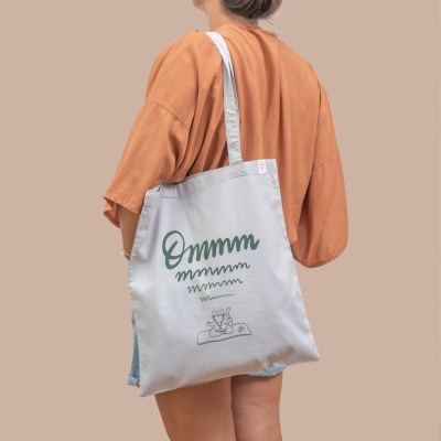 Tote Bag OM [Grey]