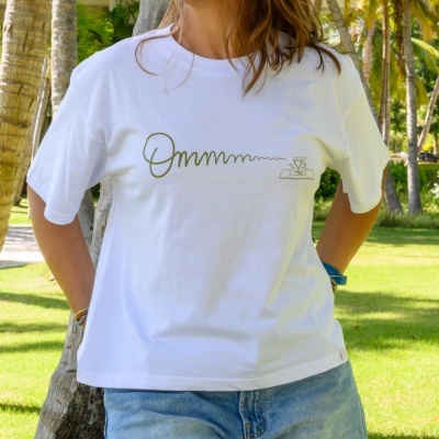 T-shirt OM [Relax] Verde