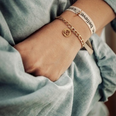 Pulseira Corrente OM