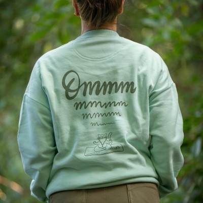 Sweatshirt OM | Verde Água