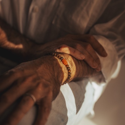 Pulseira Men - Ásia [castanha]