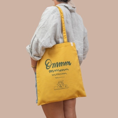 Tote Bag OM [Mustard]