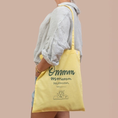 Tote Bag OM [Lemon]
