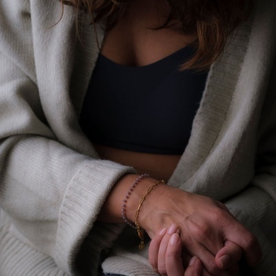 Pulseira Touch of Color - Lavender