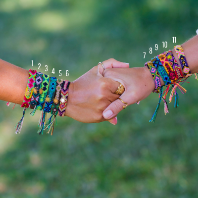 Pulseira World Vibes México