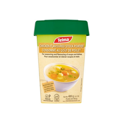 Tempero para Sopa Sabor Galinha Telma 400g